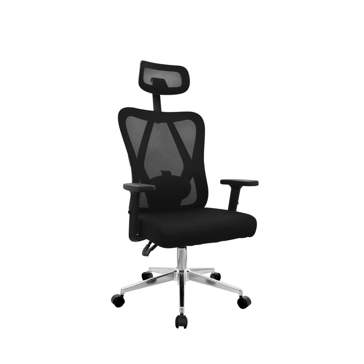 Silla de Oficina Presidente Benfor Negro möbelArt1