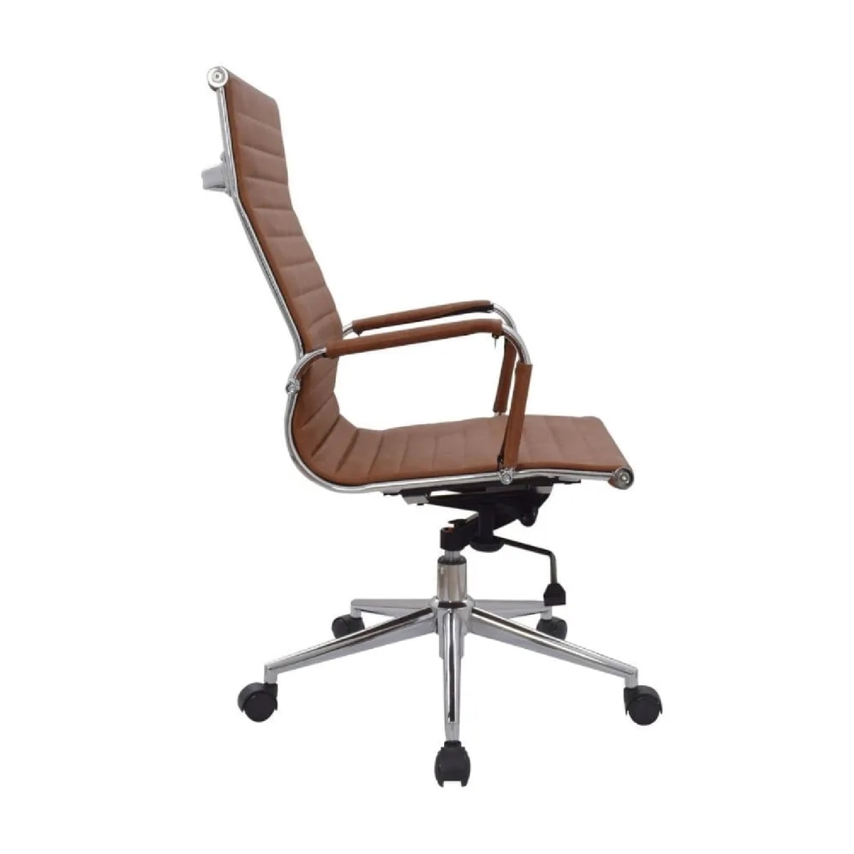 Silla de Oficina Presidente Boss PU Camel möbelArt4