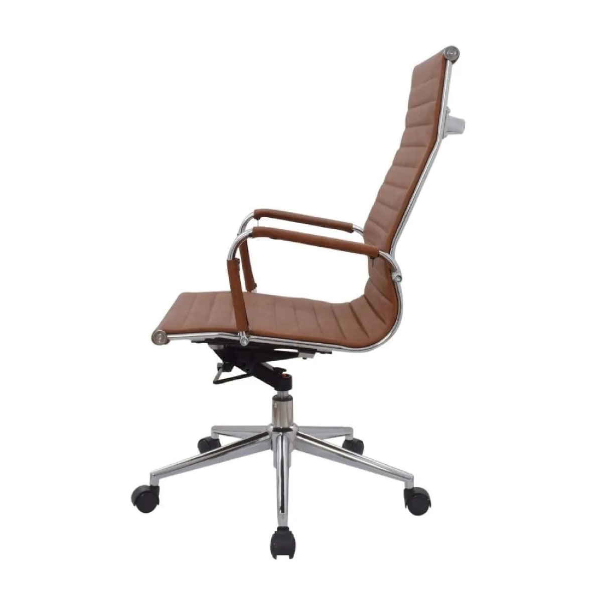 Silla de Oficina Presidente Boss PU Camel möbelArt3