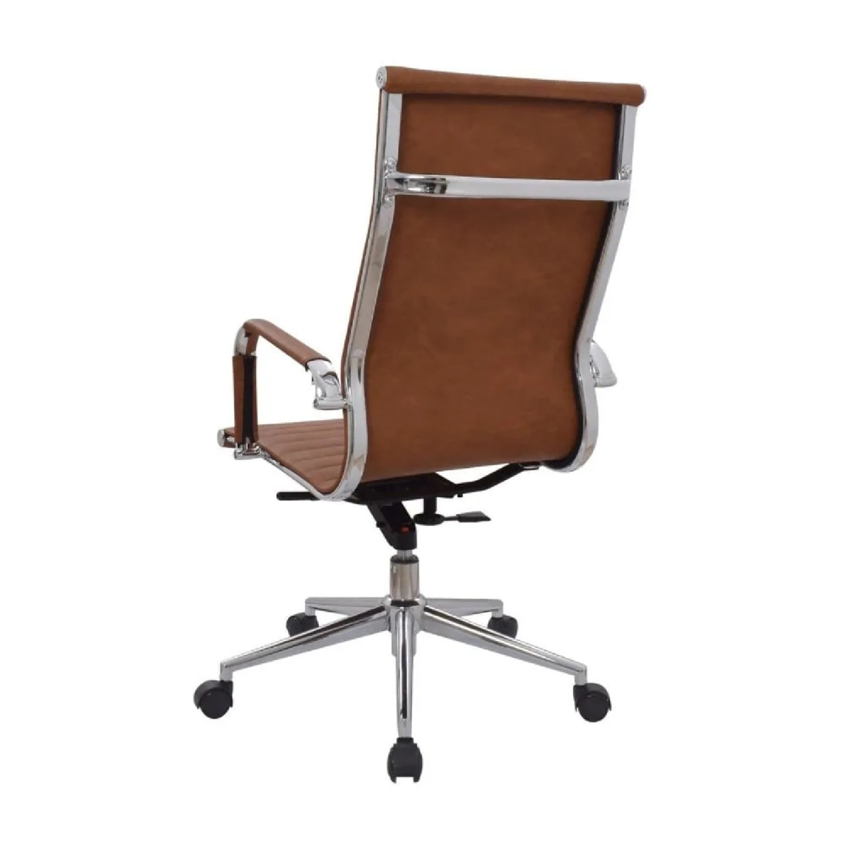 Silla de Oficina Presidente Boss PU Camel möbelArt5