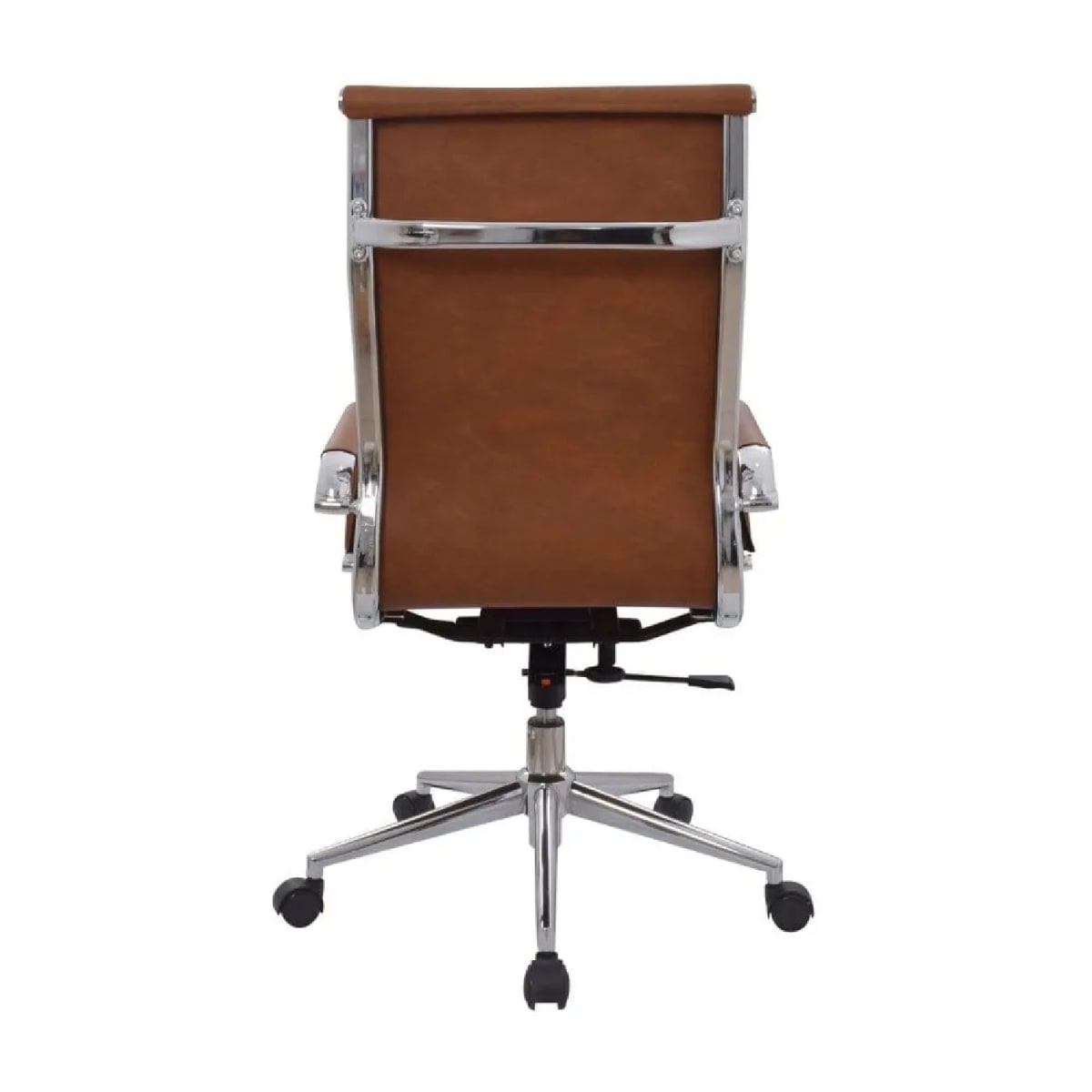 Silla de Oficina Presidente Boss PU Camel möbelArt6