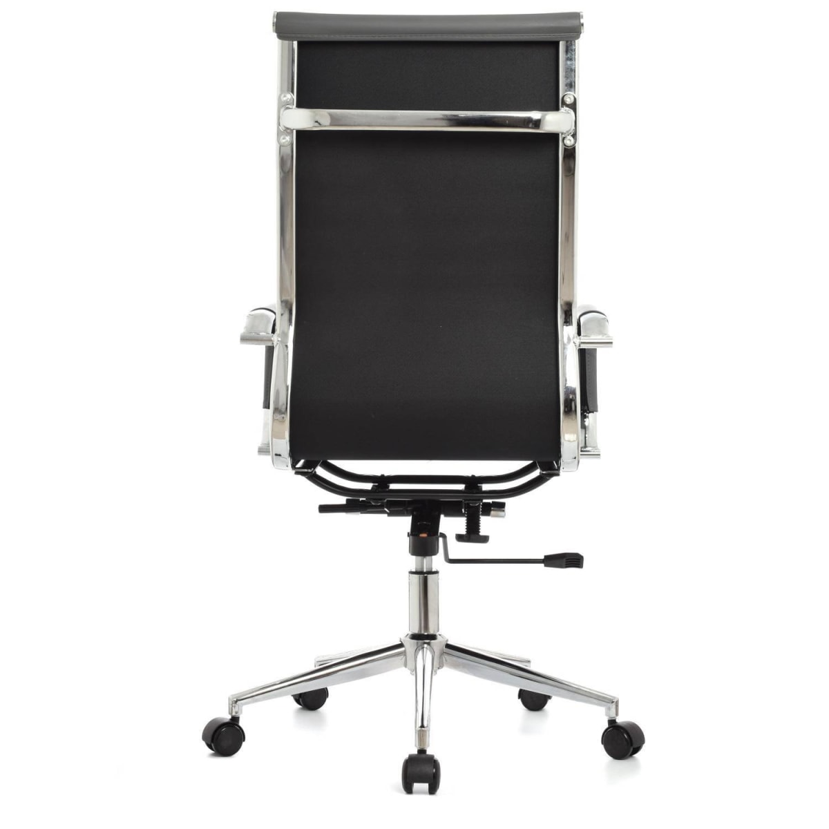 Silla de Oficina Presidente Boss PU Gris möbelArt3