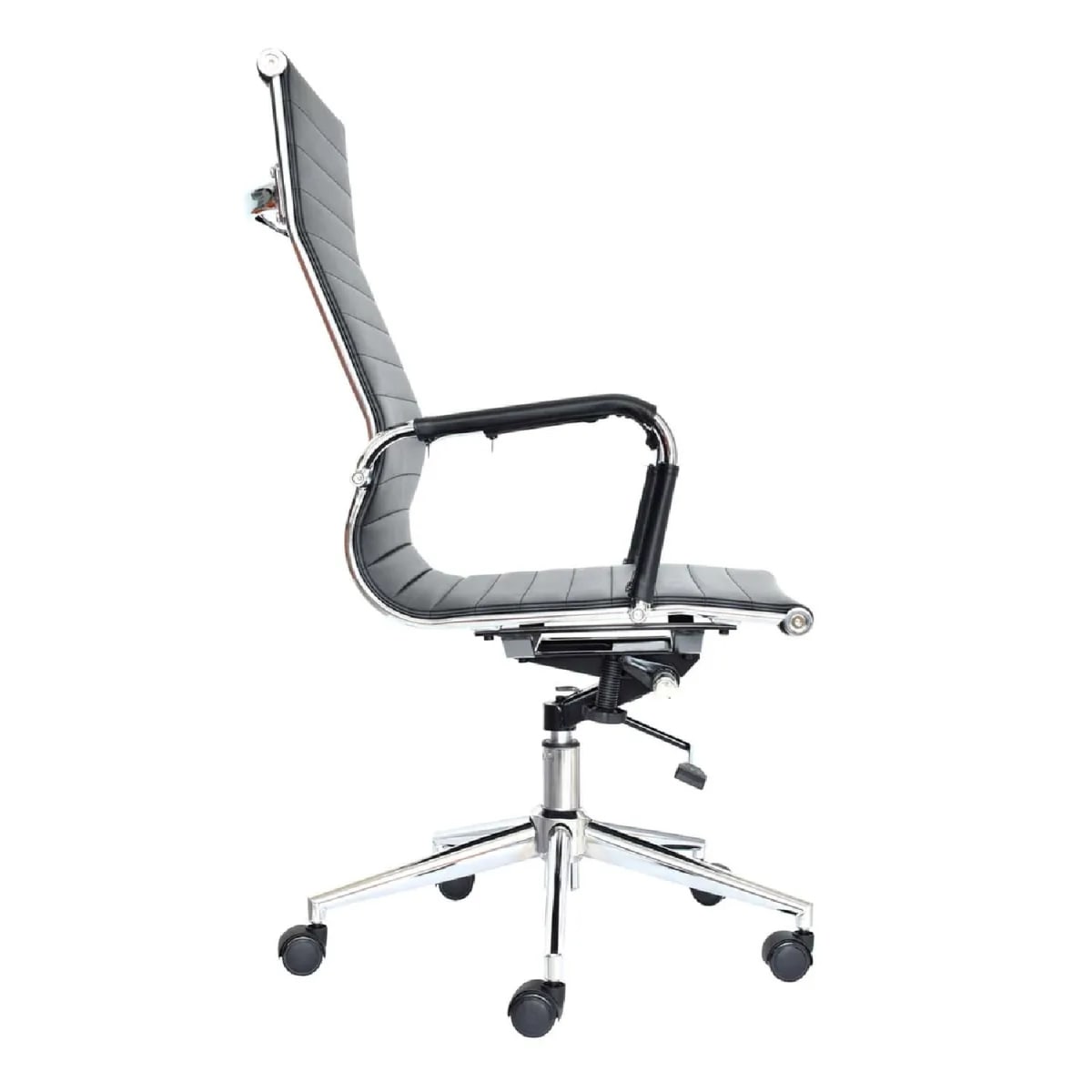 Silla de Oficina Presidente Boss PU Negro möbelArt3