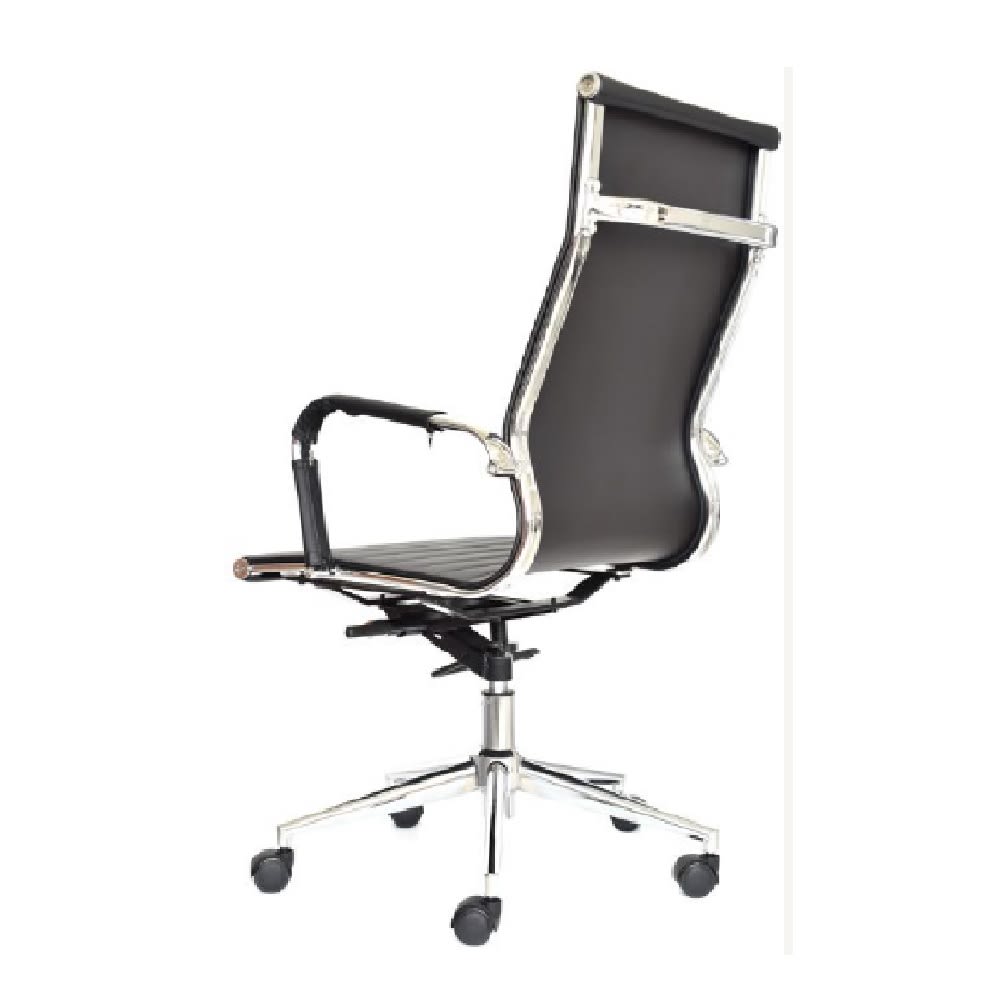 Silla de Oficina Presidente Boss PU Negro möbelArt3