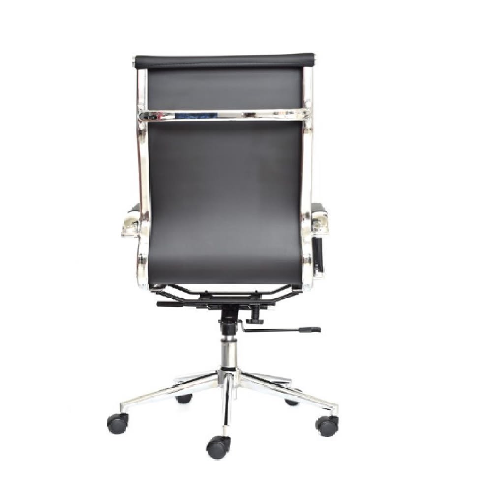 Silla de Oficina Presidente Boss PU Negro möbelArt4