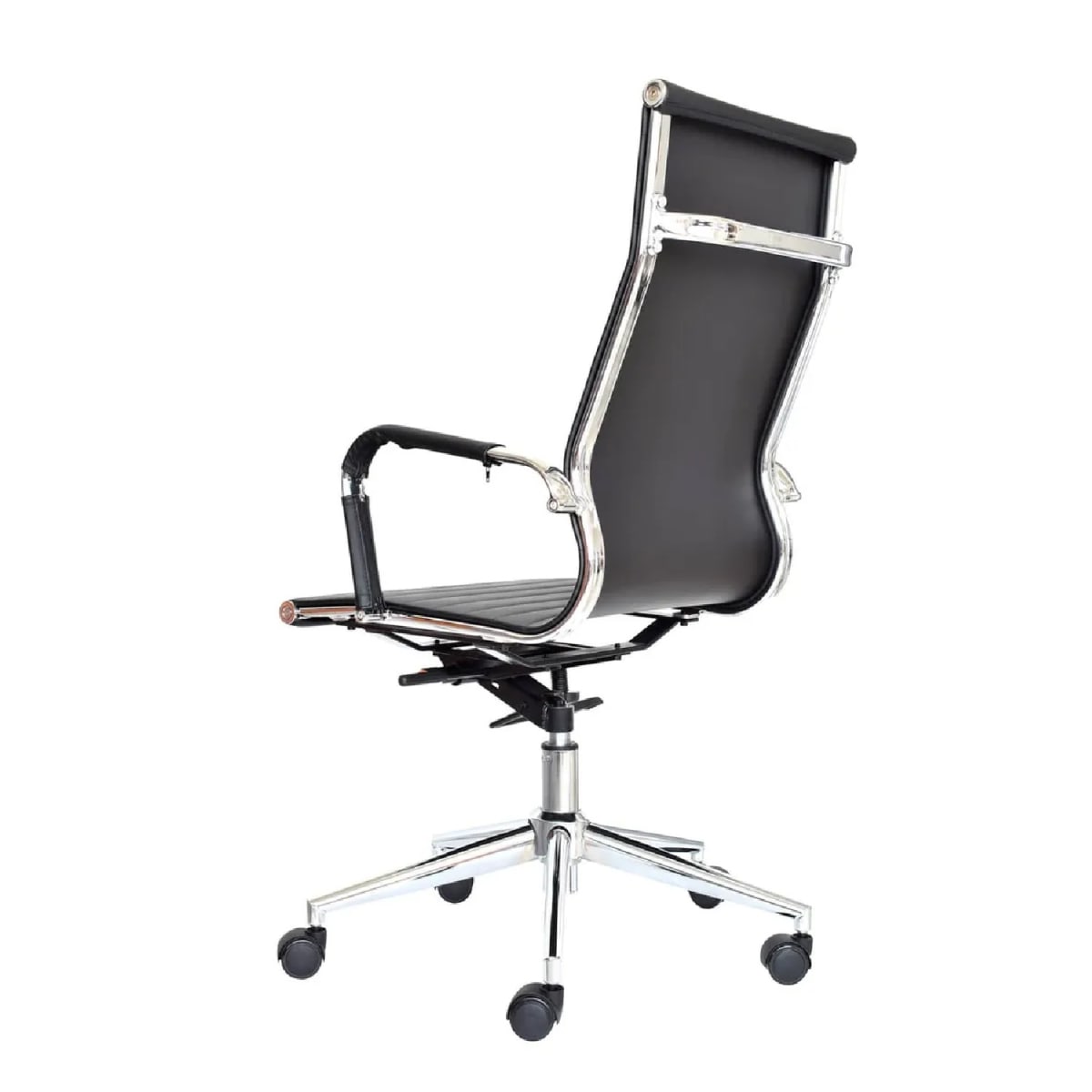 Silla de Oficina Presidente Boss PU Negro möbelArt4