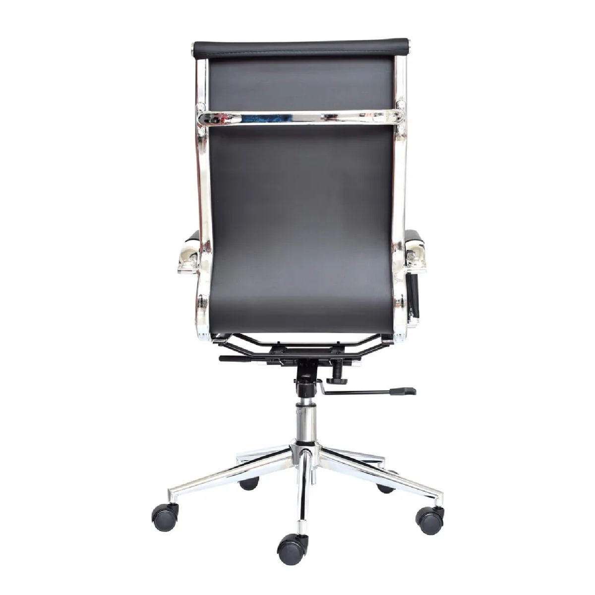 Silla de Oficina Presidente Boss PU Negro möbelArt5