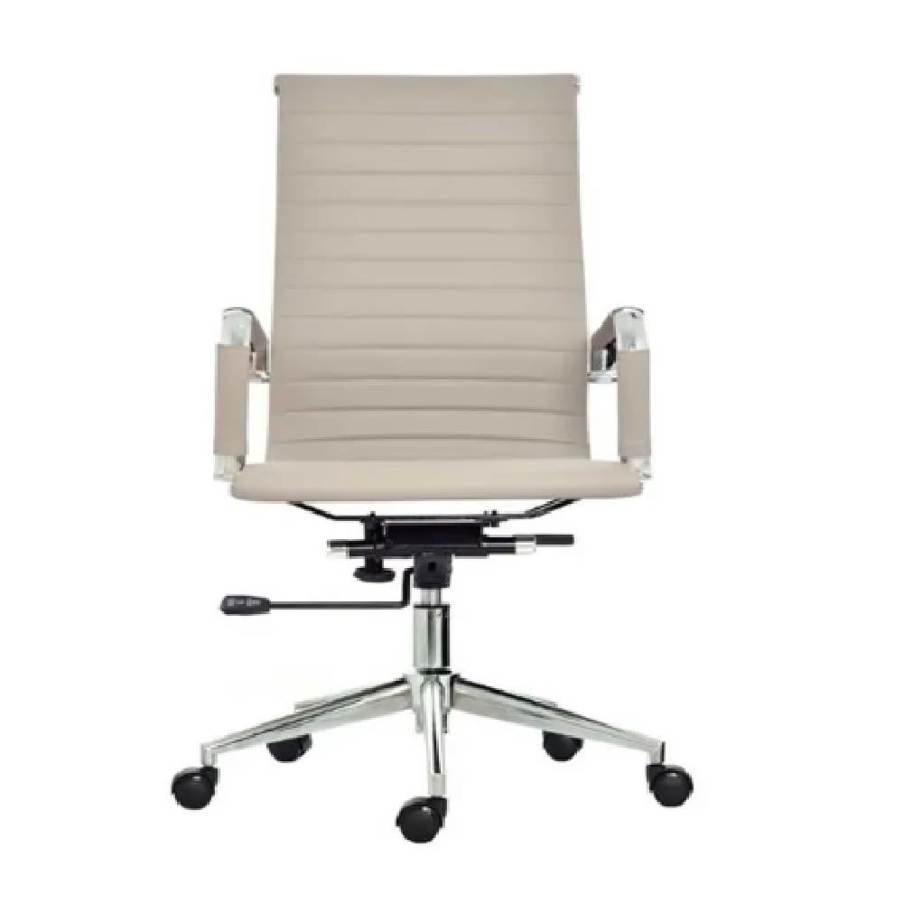 Silla de Oficina Presidente Boss PU Taupe möbelArt2