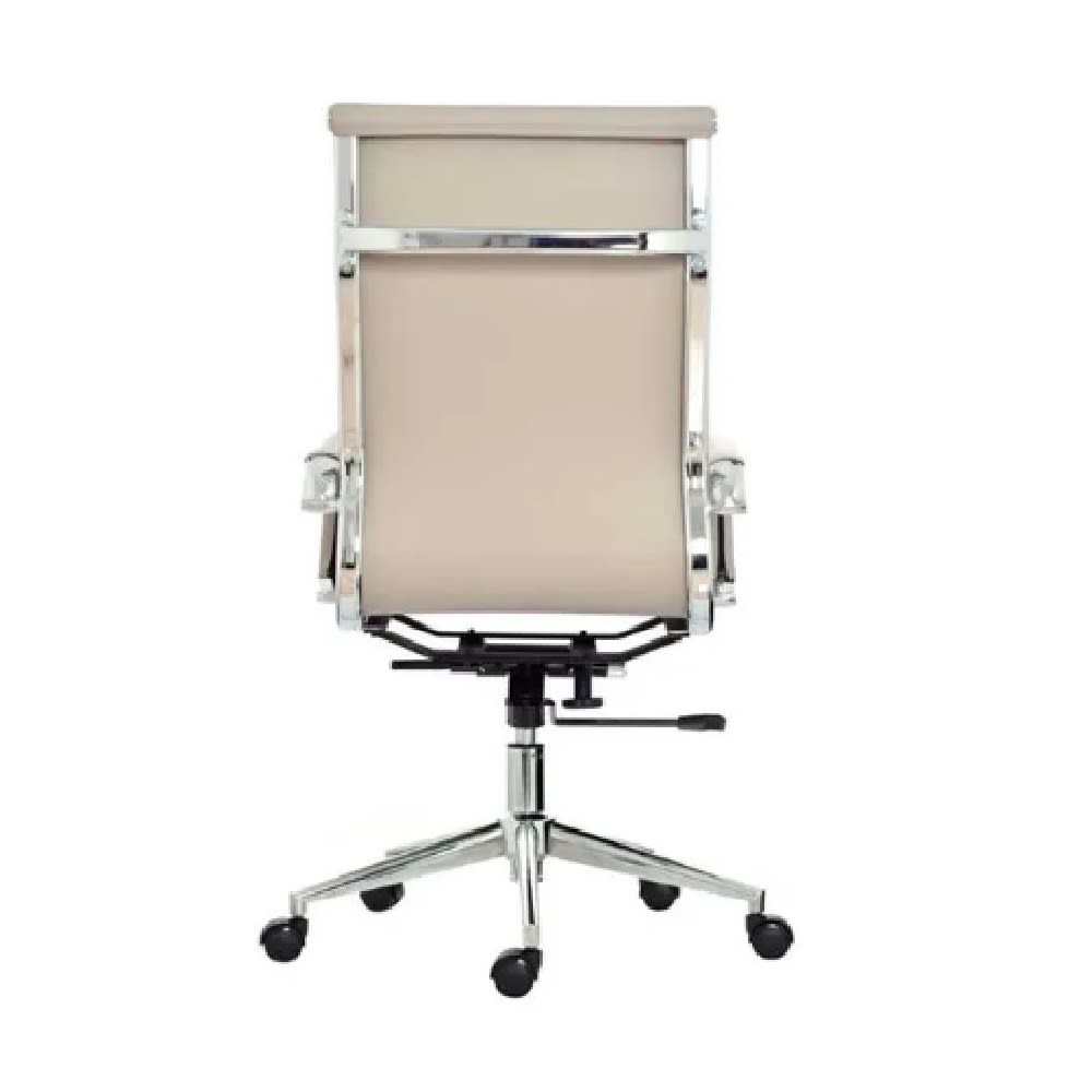 Silla de Oficina Presidente Boss PU Taupe möbelArt3