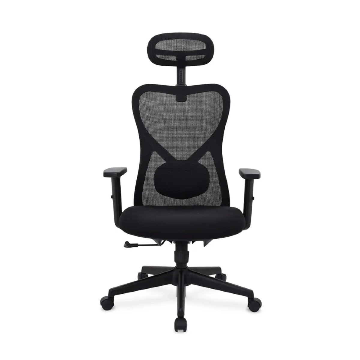 Silla de Oficina Presidente Bug Negro möbelArt2