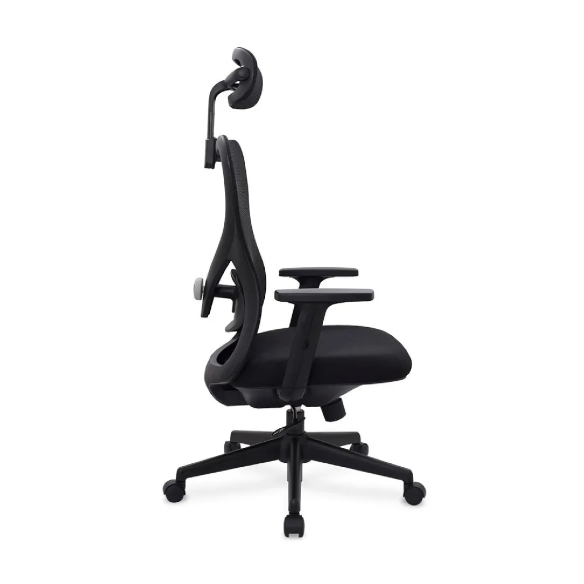 Silla de Oficina Presidente Bug Negro möbelArt3