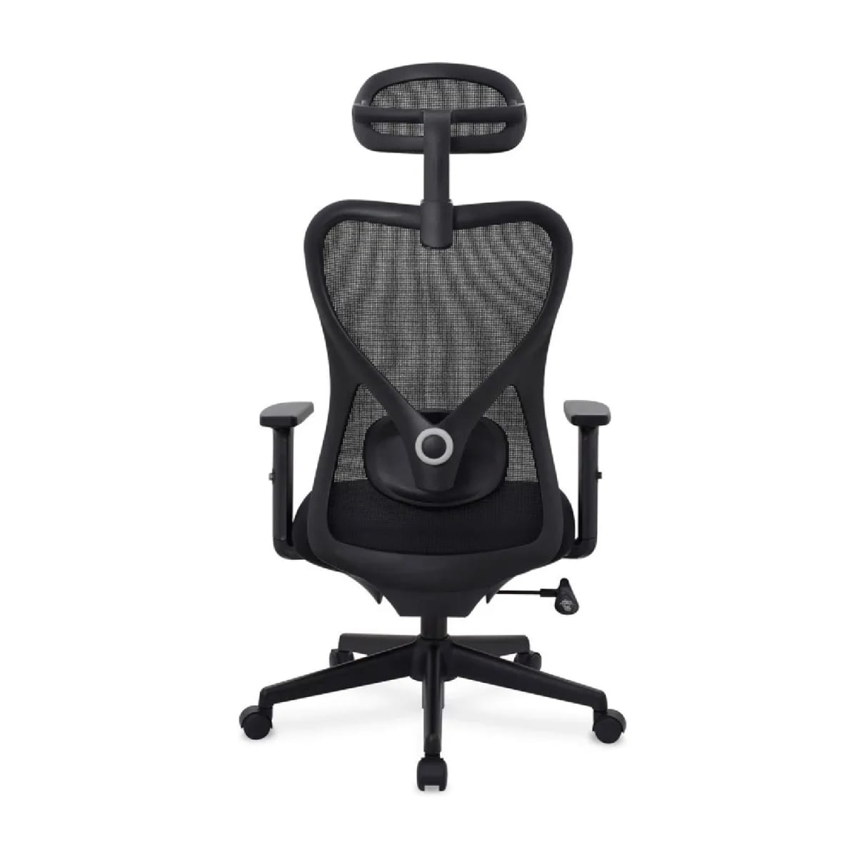 Silla de Oficina Presidente Bug Negro möbelArt5