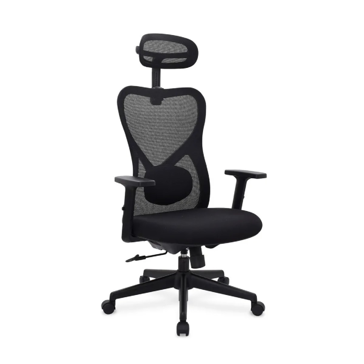 Silla de Oficina Presidente Bug Negro möbelArt1
