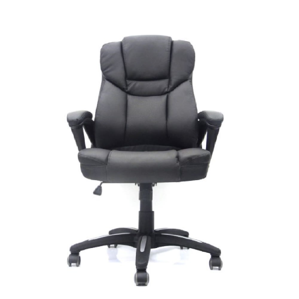 Silla de Oficina Presidente City PU Negro möbelArt2