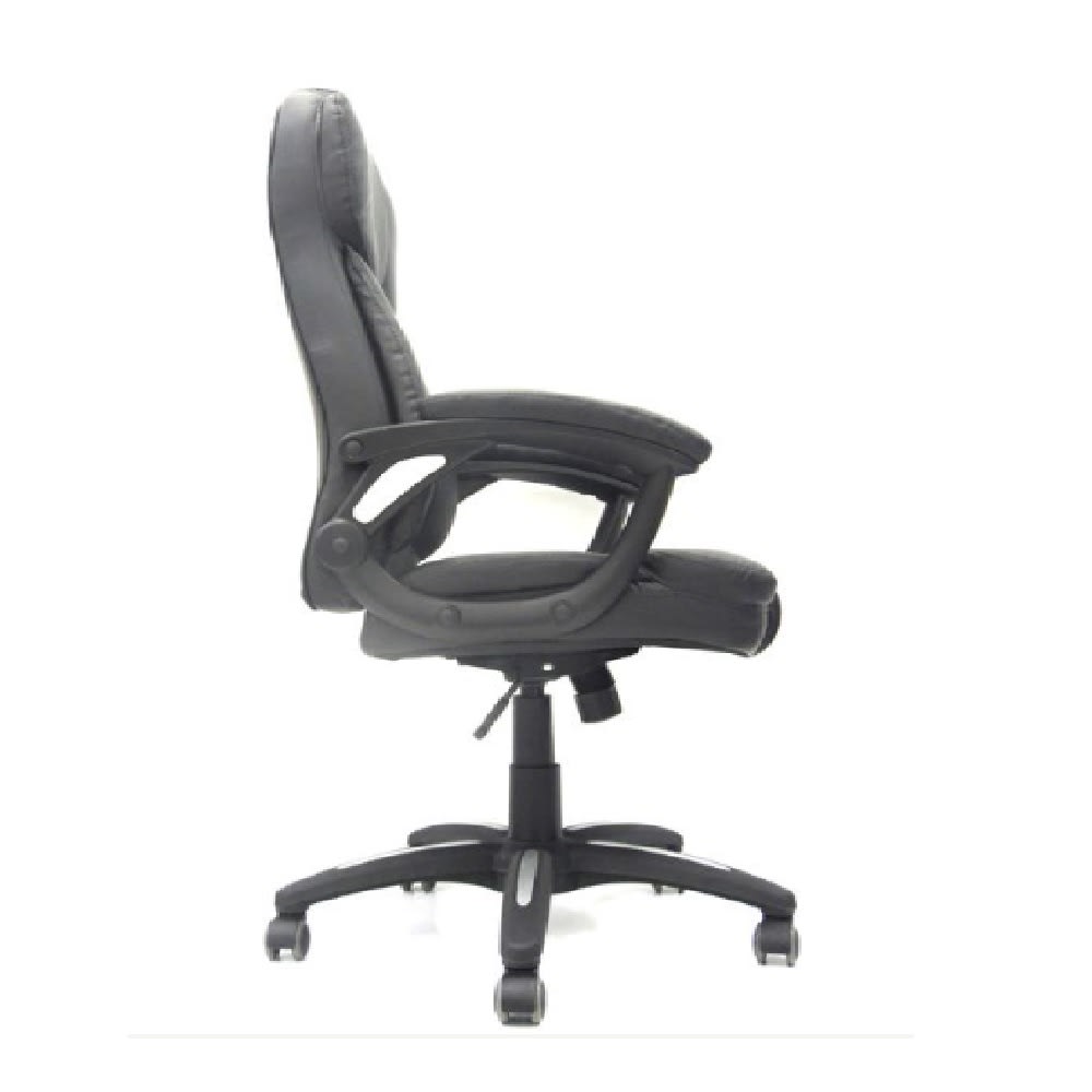 Silla de Oficina Presidente City PU Negro möbelArt3