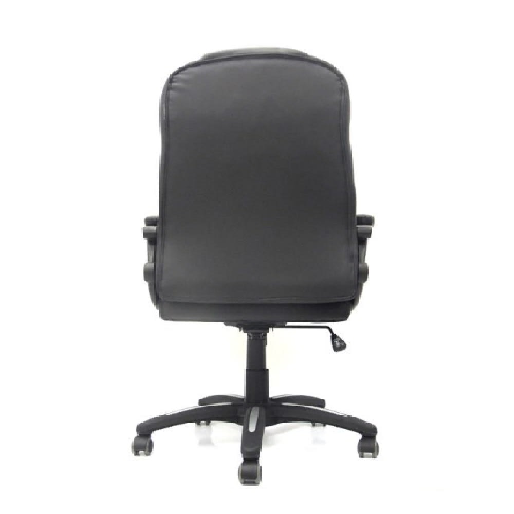 Silla de Oficina Presidente City PU Negro möbelArt4
