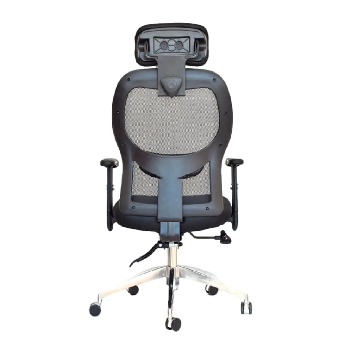 Silla de Oficina Presidente Dakota Base Aluminio Negro möbelArt5