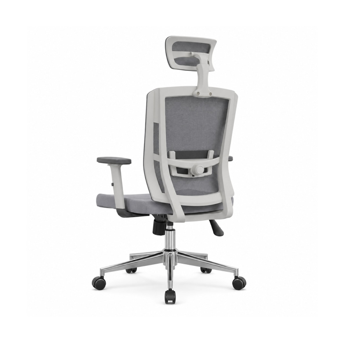 Silla de Oficina Presidente Delphi 2 ( Brazos regulables) BA Gris möbelArt5