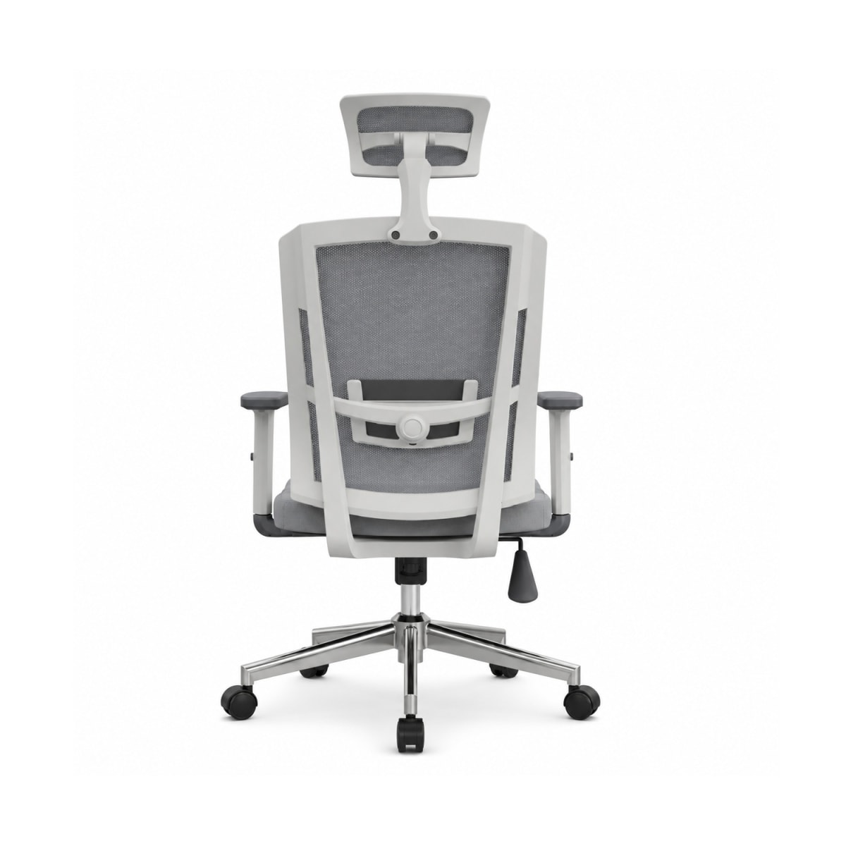 Silla de Oficina Presidente Delphi 2 ( Brazos regulables) BA Gris möbelArt6