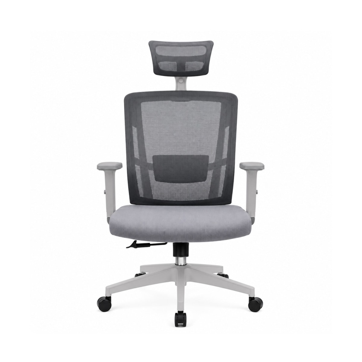 Silla de Oficina Presidente Delphi 2 Gris Base Nylon Ergonómica möbelArt1