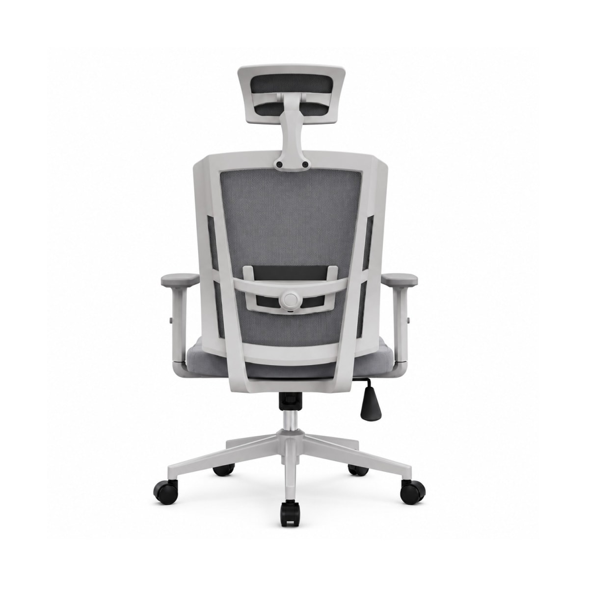 Silla de Oficina Presidente Delphi 2 Gris Base Nylon Ergonómica möbelArt2