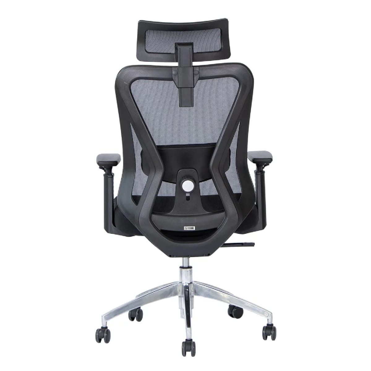 Silla de Oficina Presidente Dolfin BA LAP Negro möbelArt4