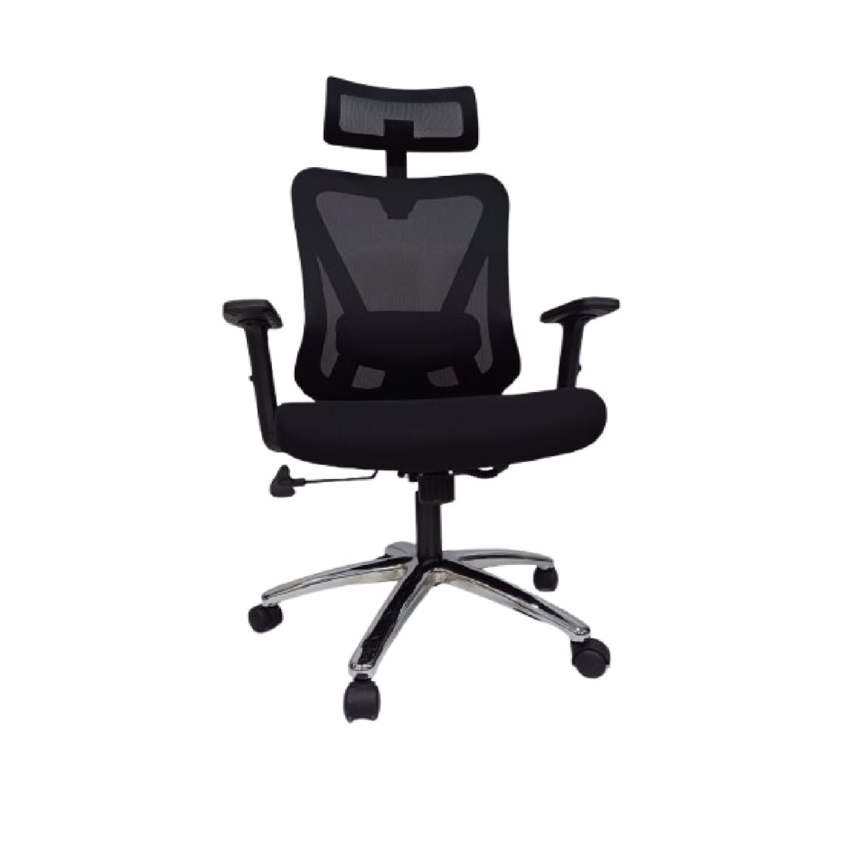 Silla de Oficina Presidente Dolfin B3D Negro Ergonómica möbelArt2