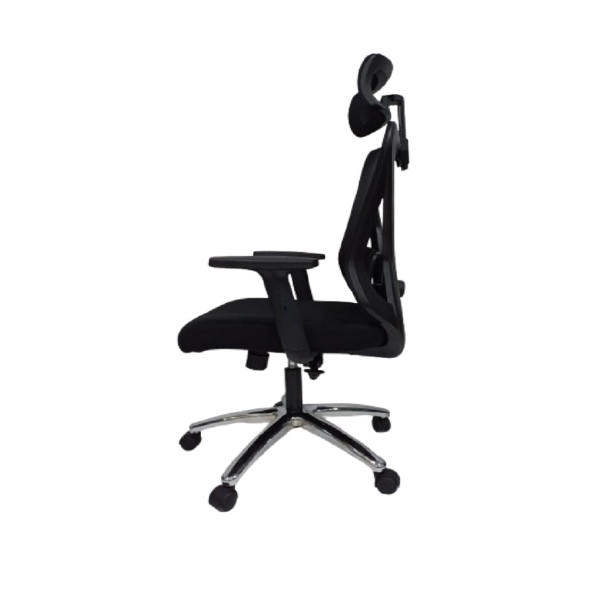 Silla de Oficina Presidente Dolfin B3D Negro Ergonómica möbelArt4