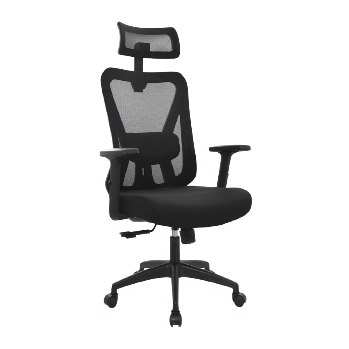 Silla de Oficina Presidente Dolfin B3D Negro Ergonómica möbelArt1