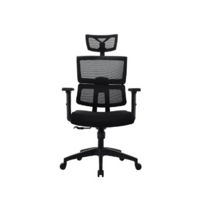Silla de Oficina Presidente Flip B3D Negro Ergonómica möbelArt3
