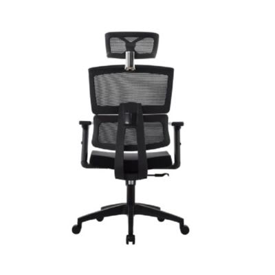 Silla de Oficina Presidente Flip B3D Negro Ergonómica möbelArt5