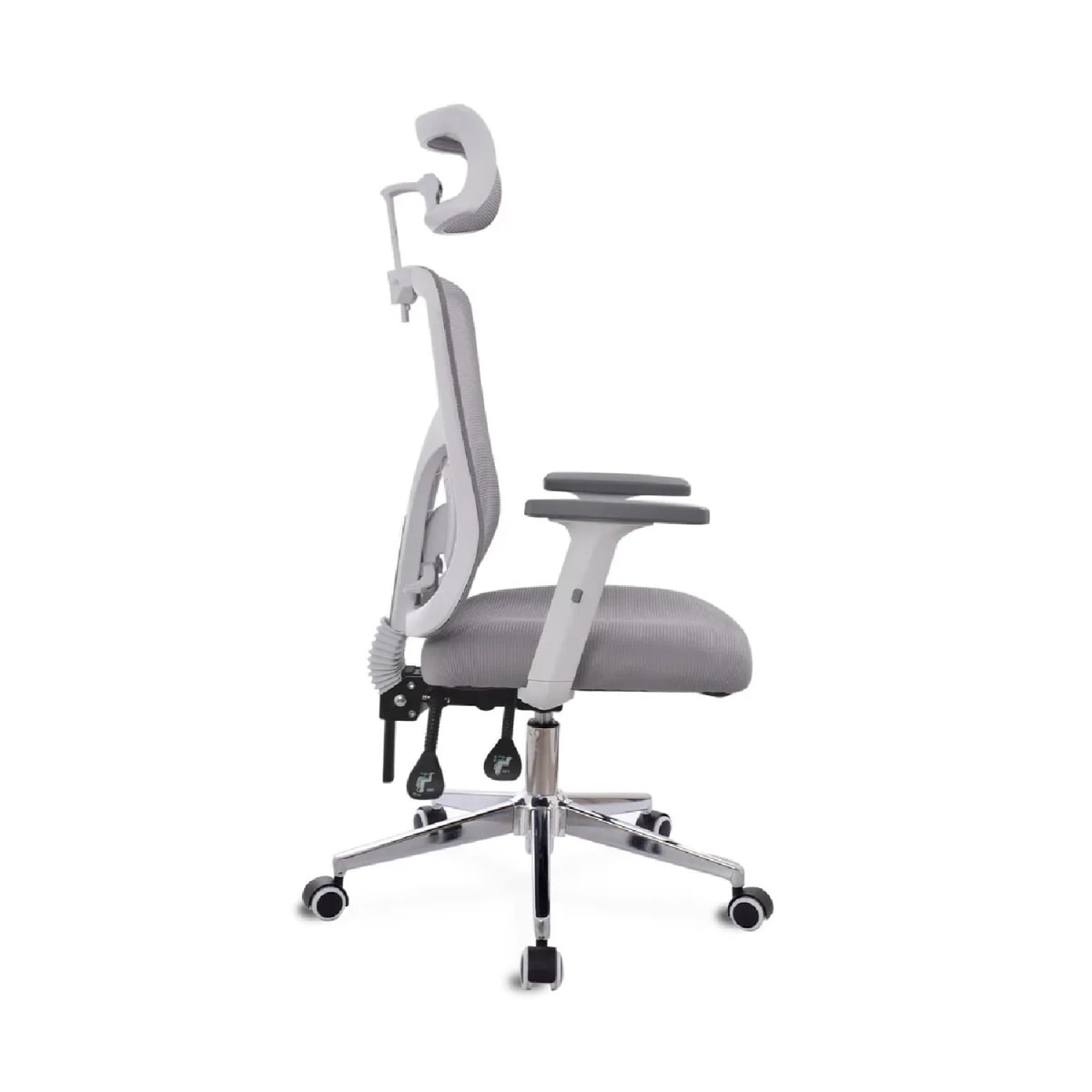 Silla de Oficina Presidente Fone Ultra Gris LAP möbelArt4