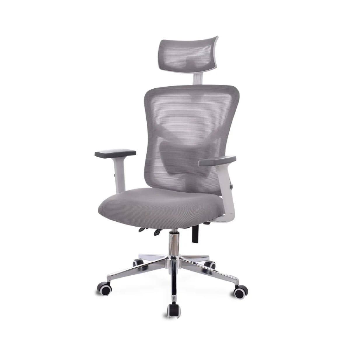 Silla de Oficina Presidente Fone Ultra Gris LAP möbelArt3