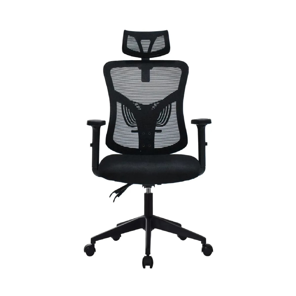 Silla de Oficina Presidente Fone Ultra Base Nylon LAP Negro Ergonómica möbelArt2