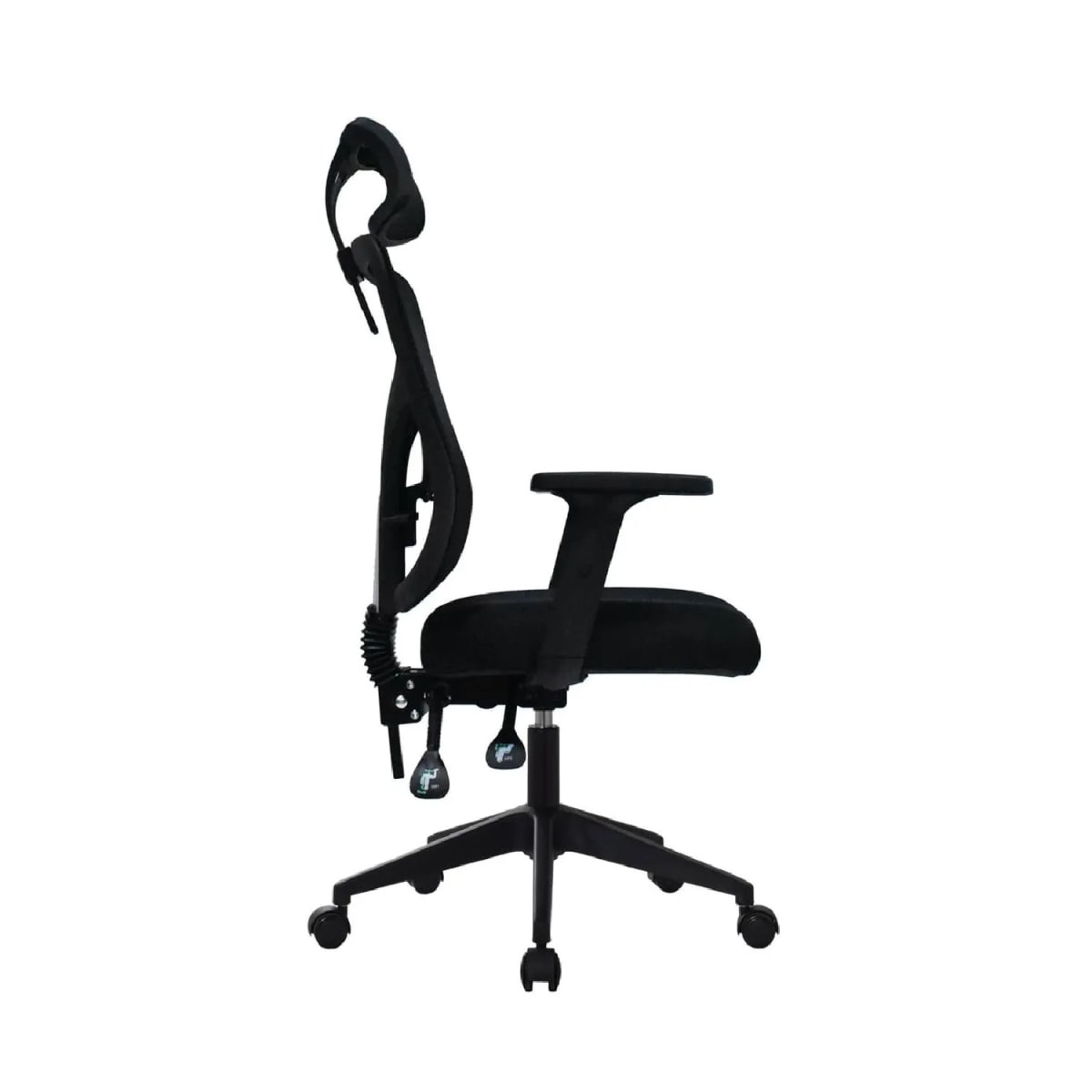 Silla de Oficina Presidente Fone Ultra Base Nylon LAP Negro Ergonómica möbelArt3