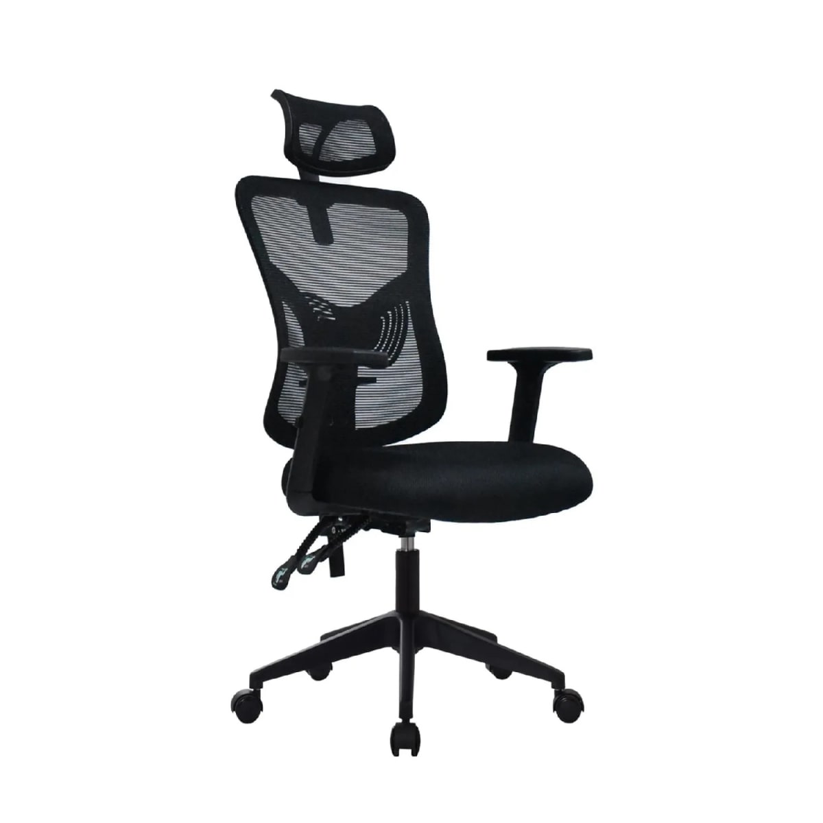 Silla de Oficina Presidente Fone Ultra Base Nylon LAP Negro Ergonómica möbelArt1