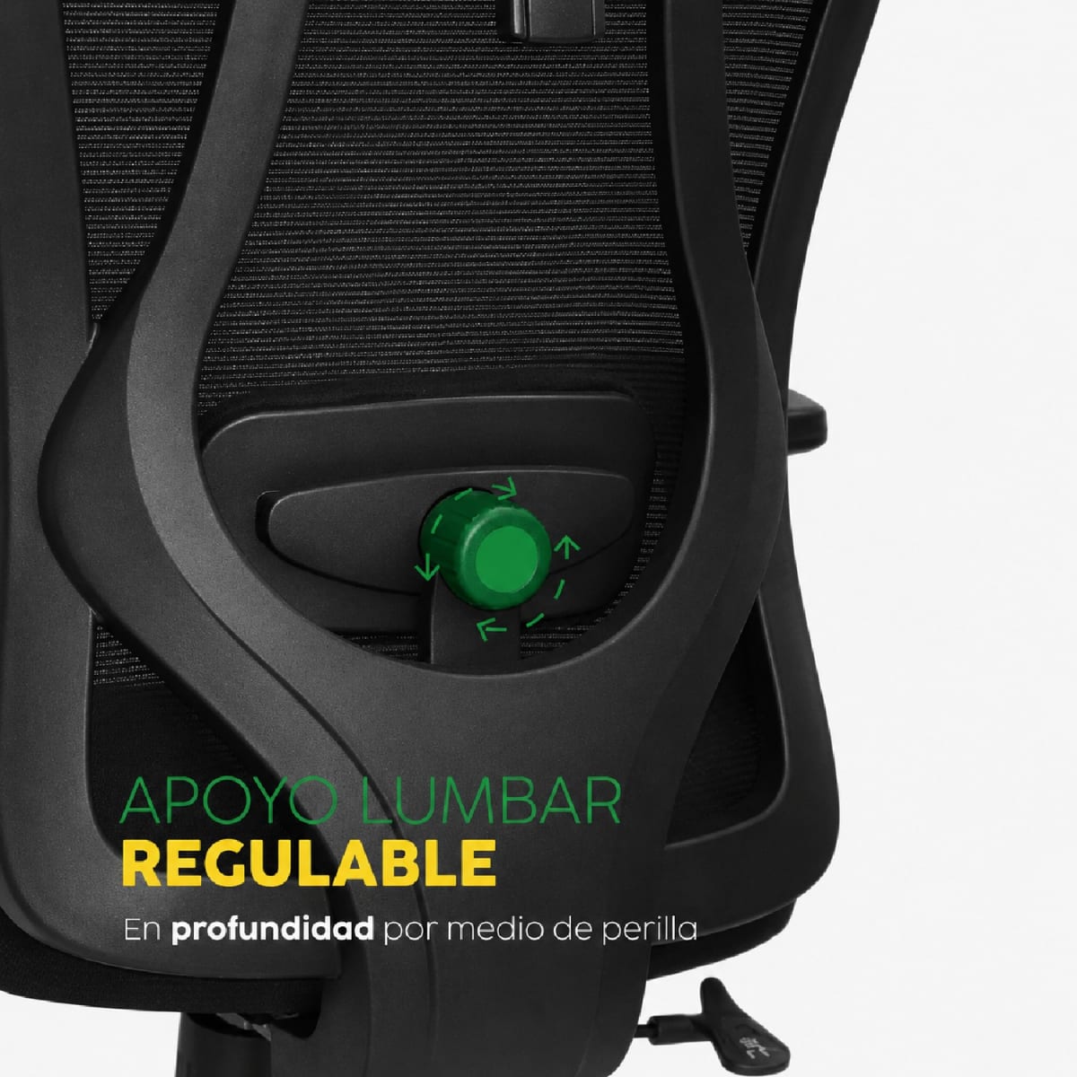 Silla de Oficina Presidente Fronx BC Negro möbelArt6
