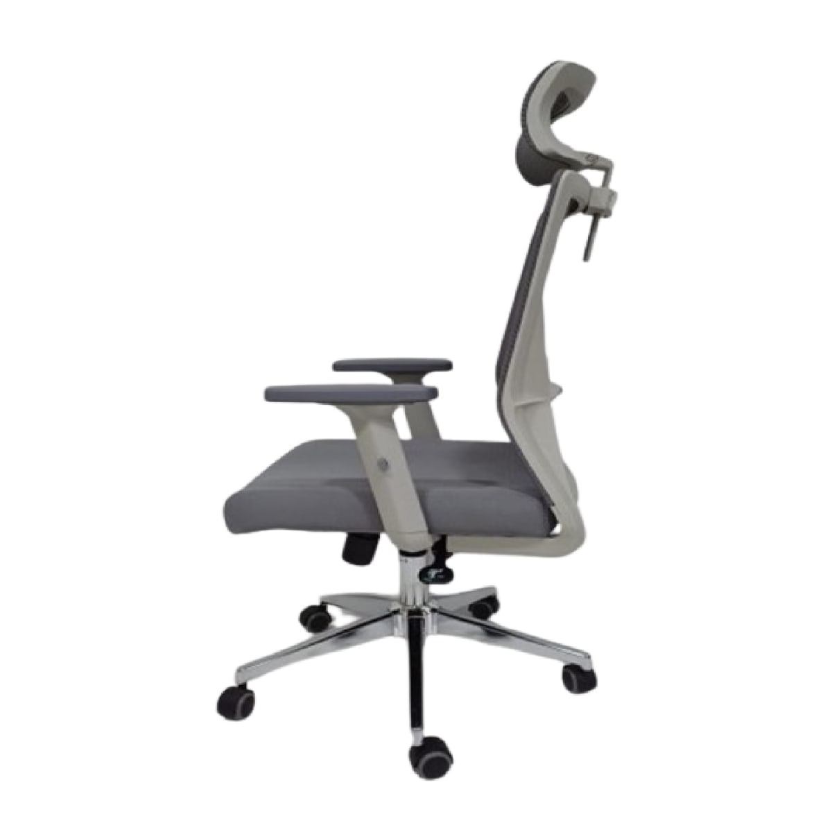 Silla para Oficina Presidente Ken Gris Ergonómica möbelArt2