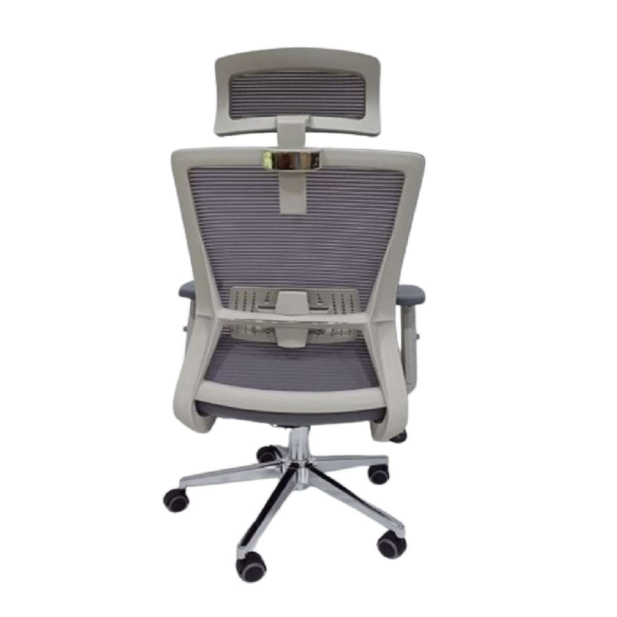 Silla para Oficina Presidente Ken Gris Ergonómica möbelArt3