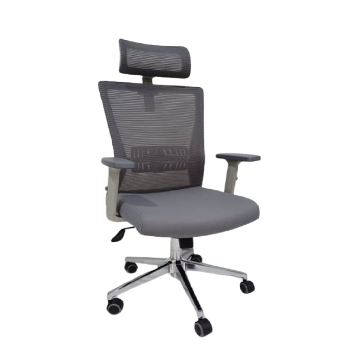 Silla para Oficina Presidente Ken Gris Ergonómica möbelArt1