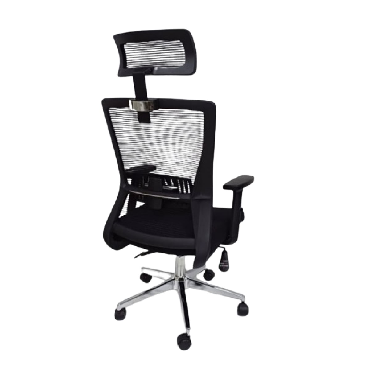 Silla de Oficina Presidente Ken Negro Ergonómica möbelArt2