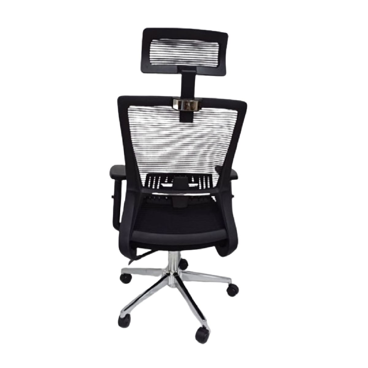 Silla de Oficina Presidente Ken Negro Ergonómica möbelArt3