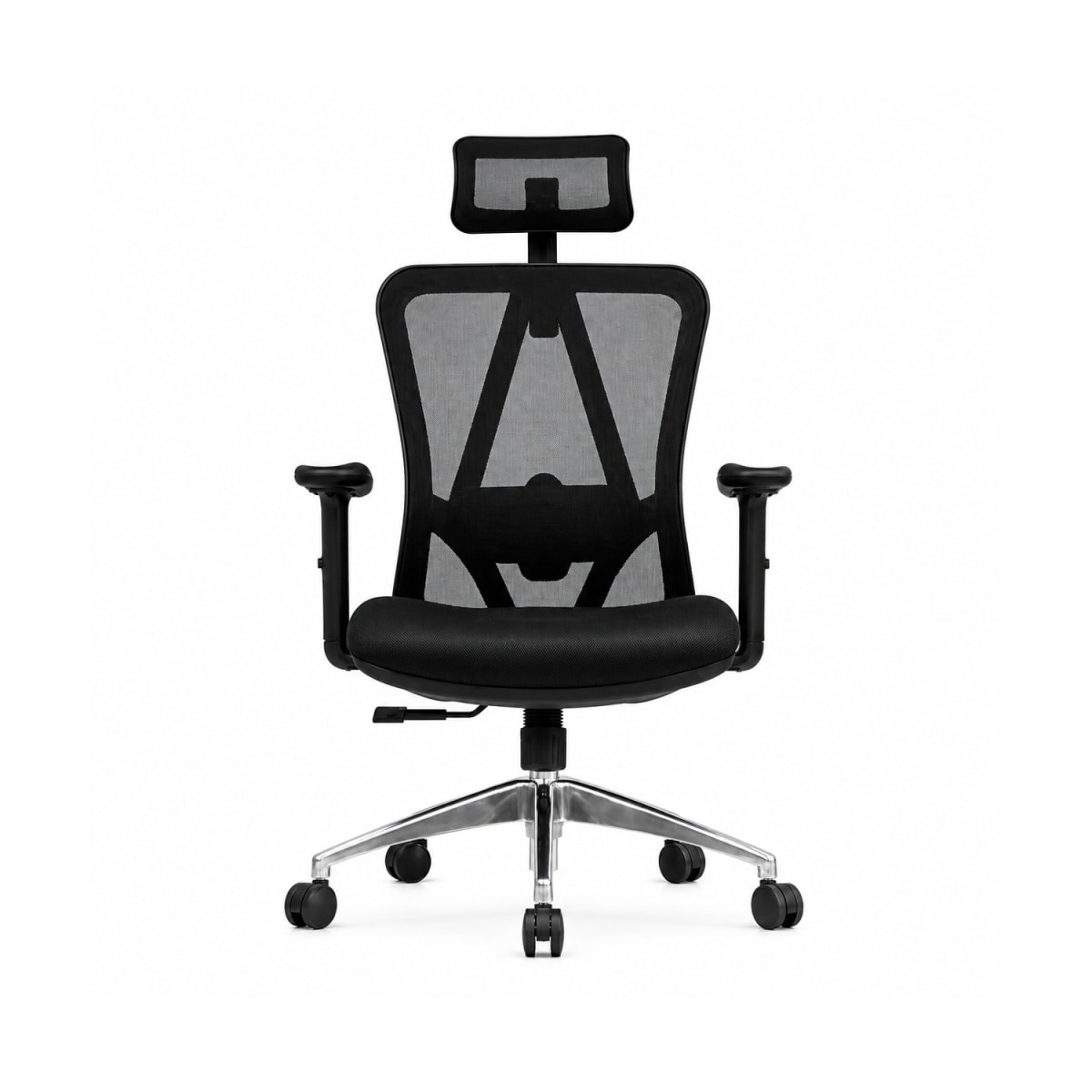 Silla de Oficina Presidente Levi Negro Ergonómica möbelArt2