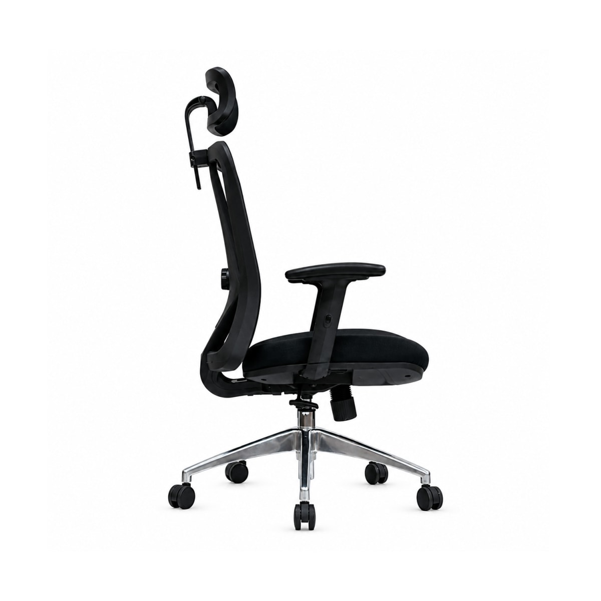 Silla de Oficina Presidente Levi Negro Ergonómica möbelArt3