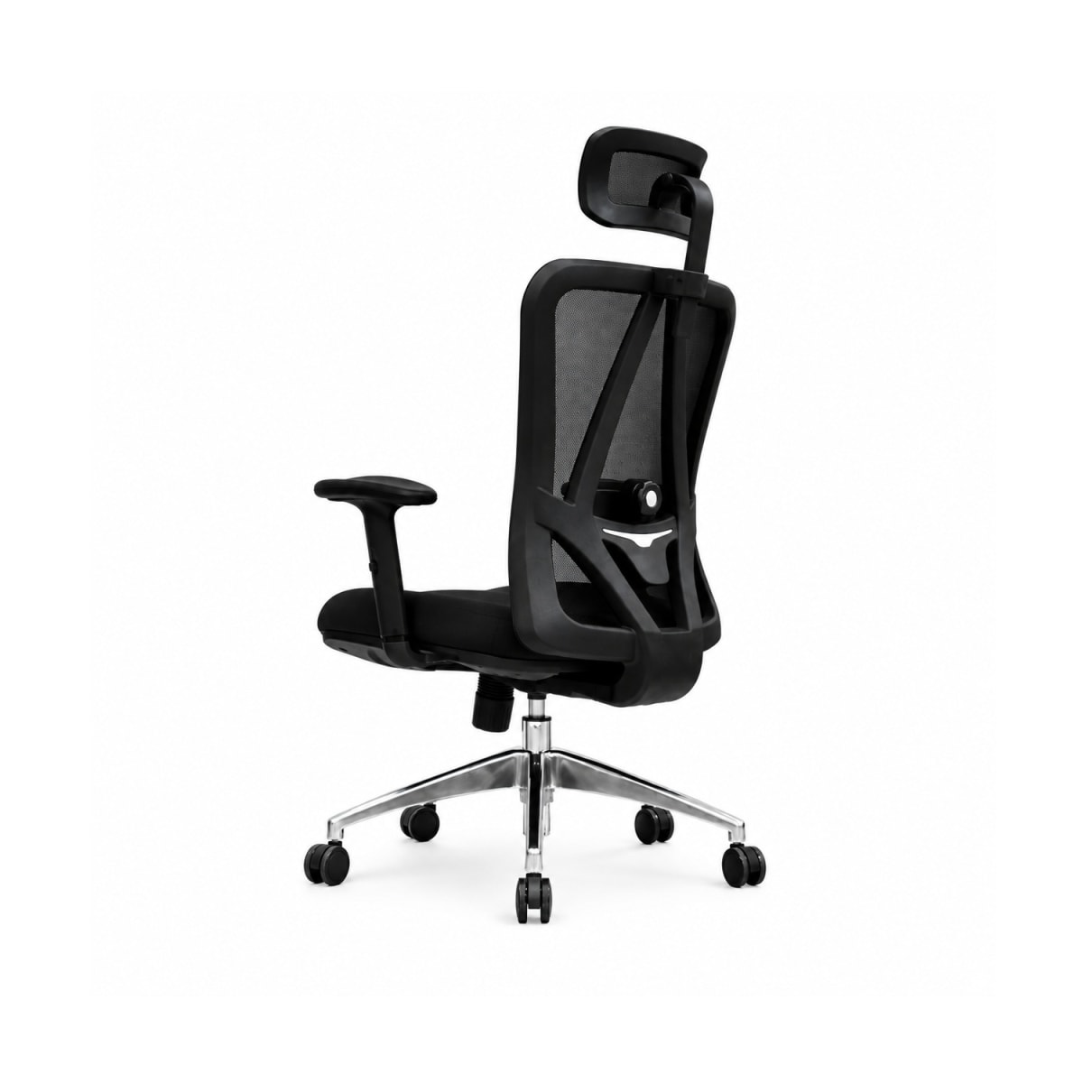 Silla de Oficina Presidente Levi Negro Ergonómica möbelArt4