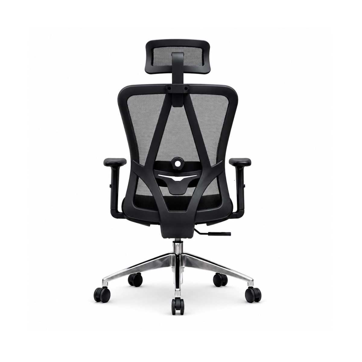 Silla de Oficina Presidente Levi Negro Ergonómica möbelArt5