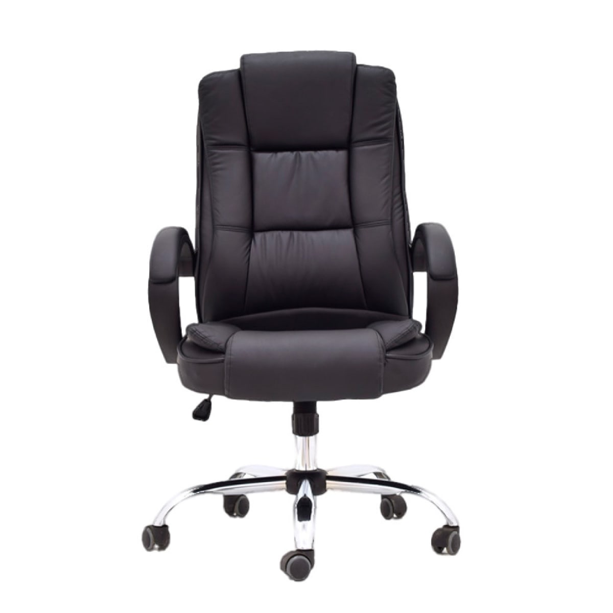 Silla de Oficina Presidente Lexus SG PU Negro möbelArt3