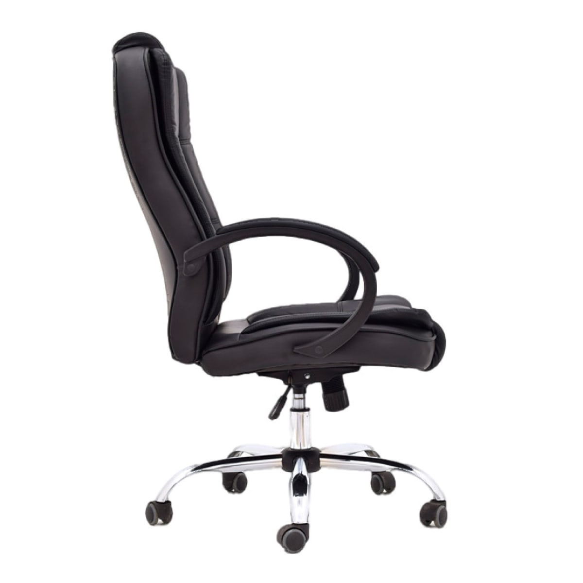 Silla de Oficina Presidente Lexus SG PU Negro möbelArt4