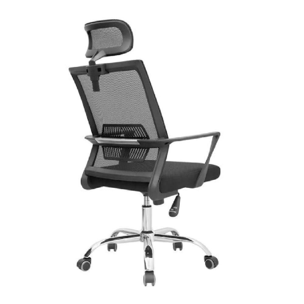 Silla de Oficina Presidente Lyn Eco Negro möbelArt4