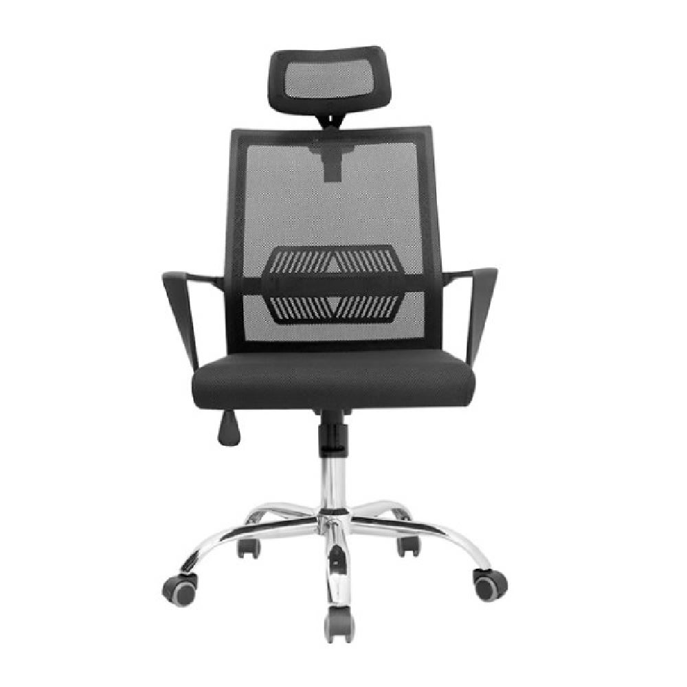 Silla de Oficina Presidente Lyn Eco Negro möbelArt2